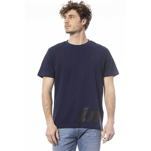 Invicta Blue Cotton Men T-Shirt - Hilstor