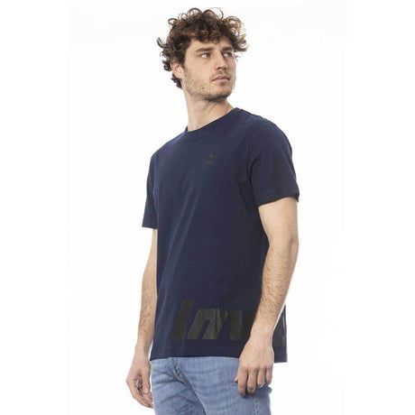 Invicta Blue Cotton Men T-Shirt - Hilstor