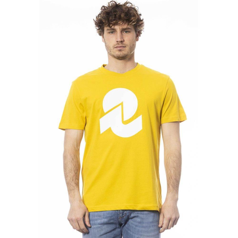 Invicta Yellow Cotton Men T-Shirt - Hilstor