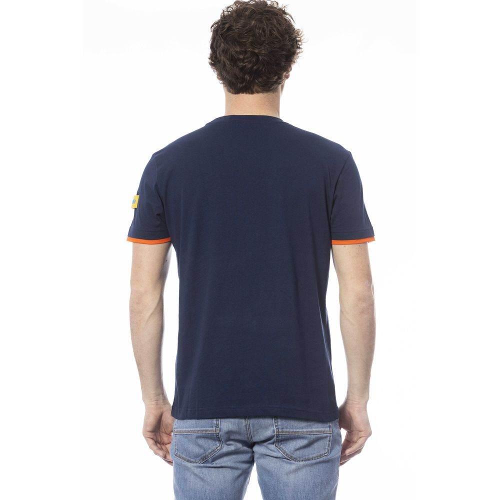 Invicta Blue Cotton Men T-Shirt - Hilstor