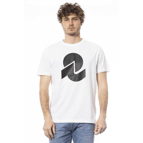 Invicta White Cotton Men T-Shirt - Hilstor