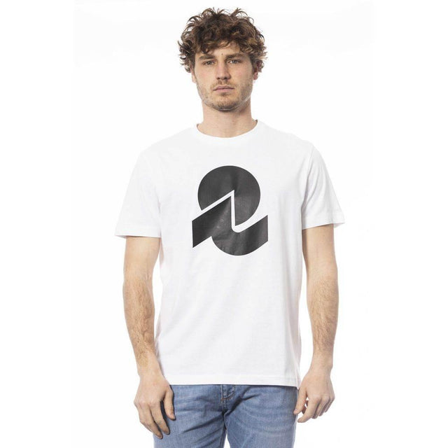Invicta White Cotton Men T-Shirt - Hilstor