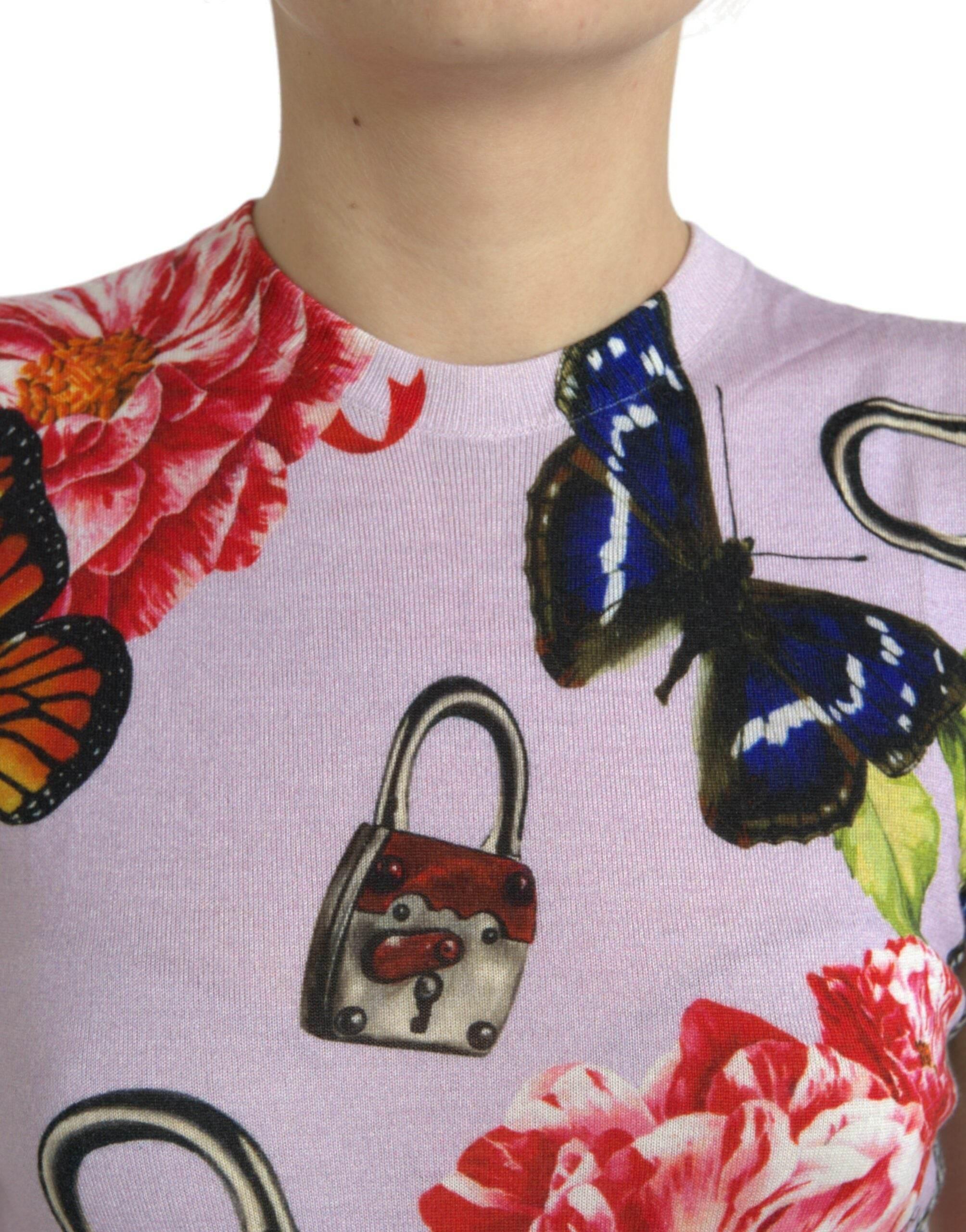 Dolce & Gabbana Elegant Cashmere-Silk Blend Tank Top - Hilstor