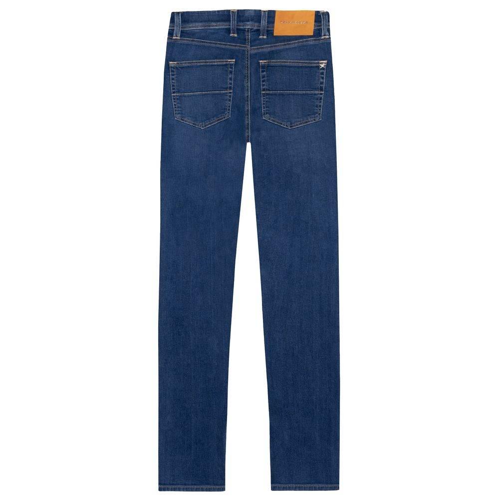 Tramarossa Blue Cotton Men's Jeans - Hilstor