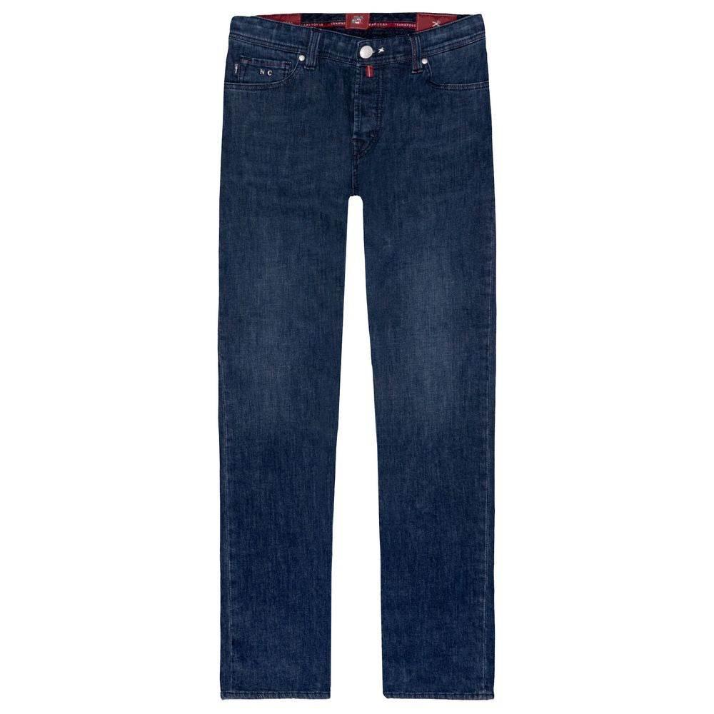 Tramarossa Blue Cotton Men Jeans - Hilstor