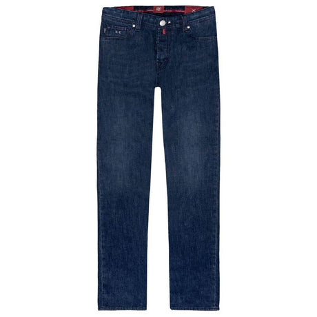 Tramarossa Blue Cotton Men Jeans - Hilstor