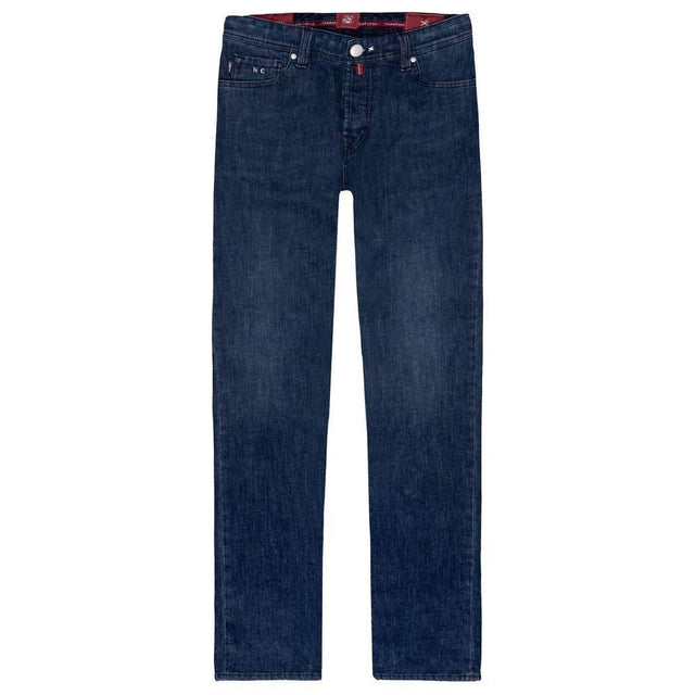 Tramarossa Blue Cotton Men Jeans - Hilstor