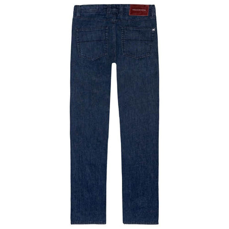 Tramarossa Blue Cotton Men Jeans - Hilstor