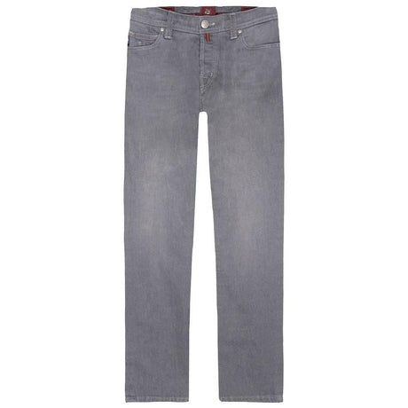 Tramarossa Gray Cotton Men Jeans - Hilstor