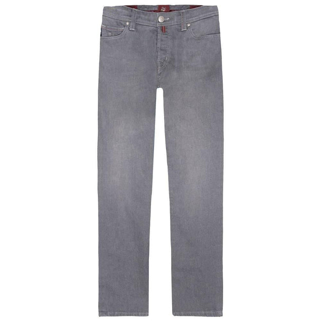 Tramarossa Gray Cotton Men Jeans - Hilstor
