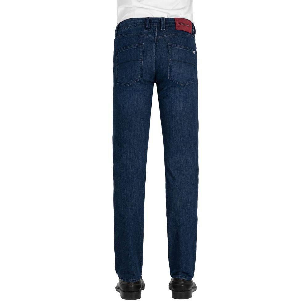 Tramarossa Blue Cotton Men Jeans - Hilstor