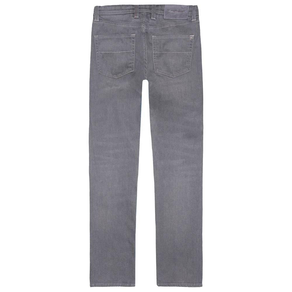 Tramarossa Gray Cotton Men Jeans - Hilstor