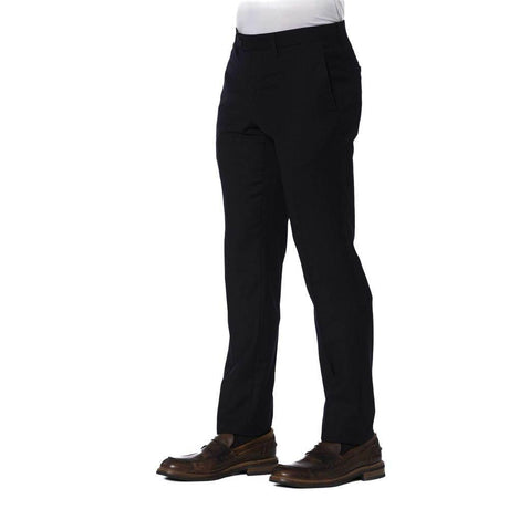 Trussardi Blue Wool Men Trouser - Hilstor