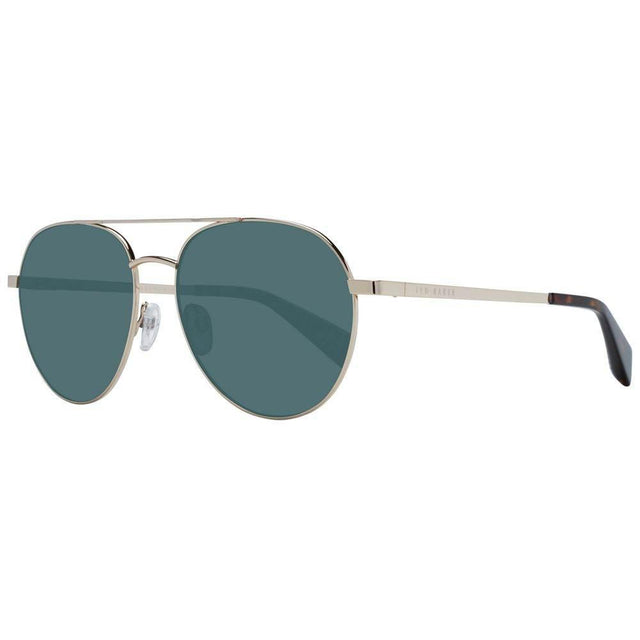 Ted Baker Gold Men Sunglasses - Hilstor