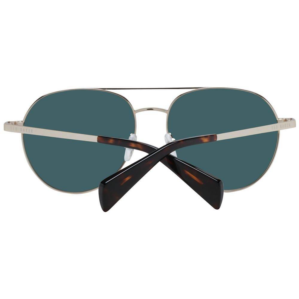 Ted Baker Gold Men Sunglasses - Hilstor