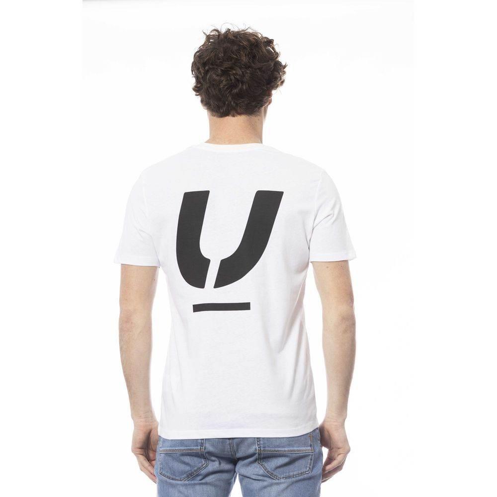 Ungaro Sport White Cotton Men T-Shirt - Hilstor