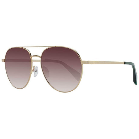 Ted Baker Gold Men Sunglasses - Hilstor