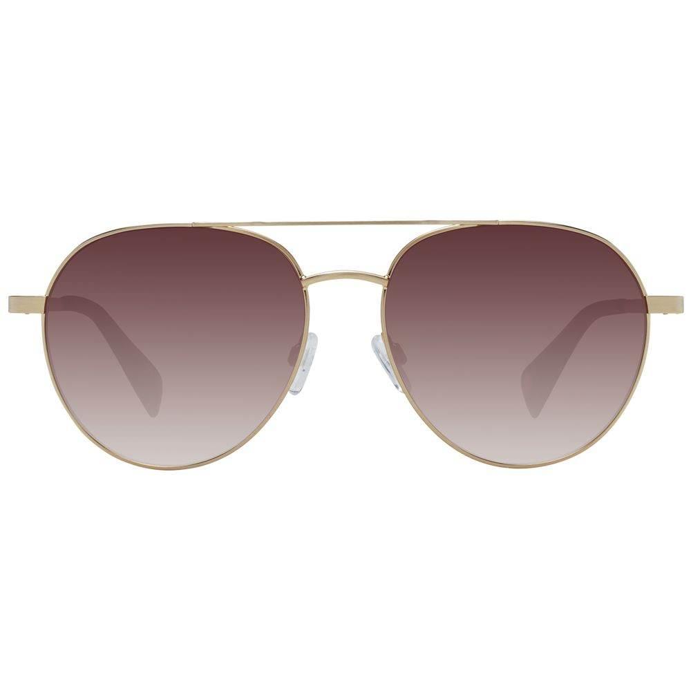 Ted Baker Gold Men Sunglasses - Hilstor