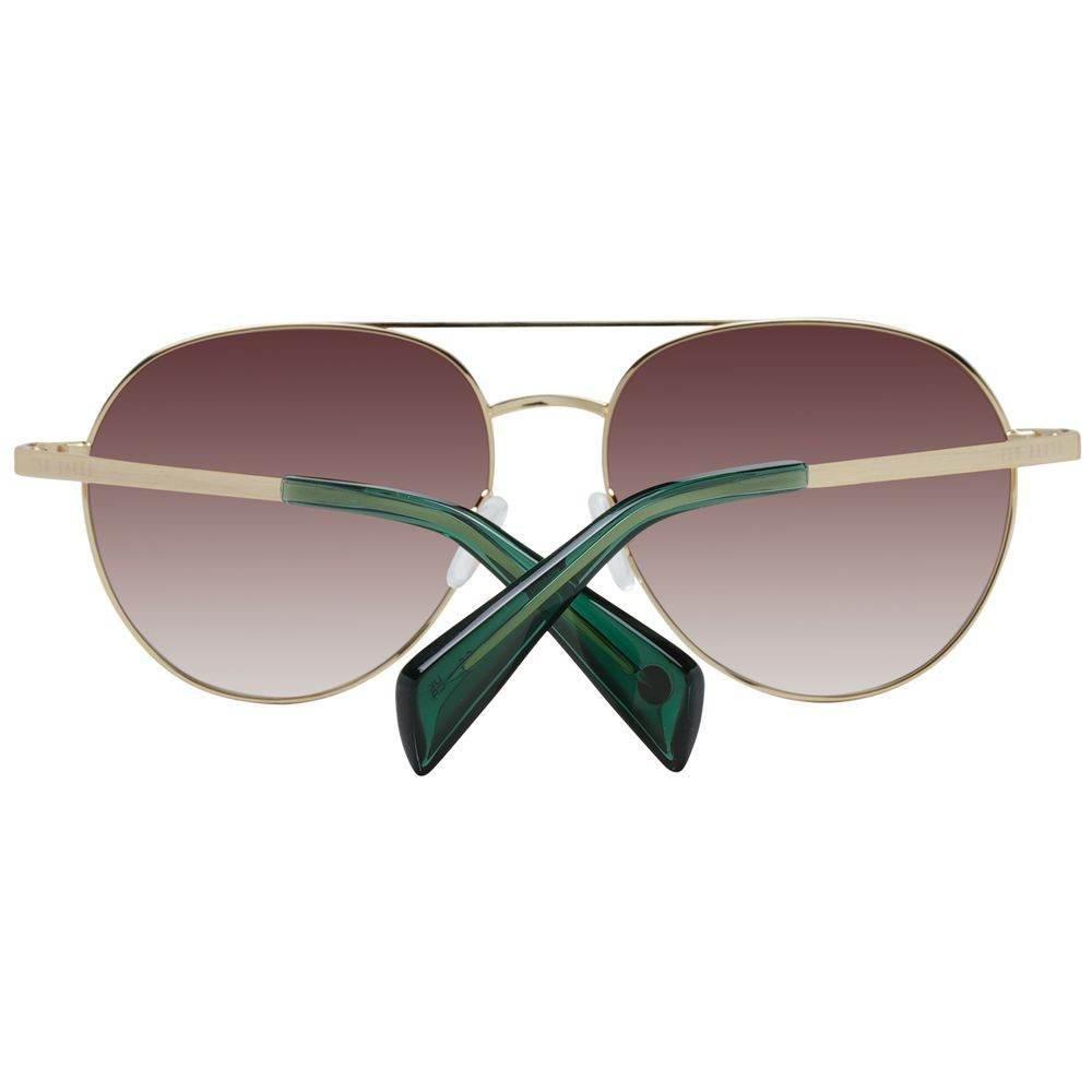 Ted Baker Gold Men Sunglasses - Hilstor