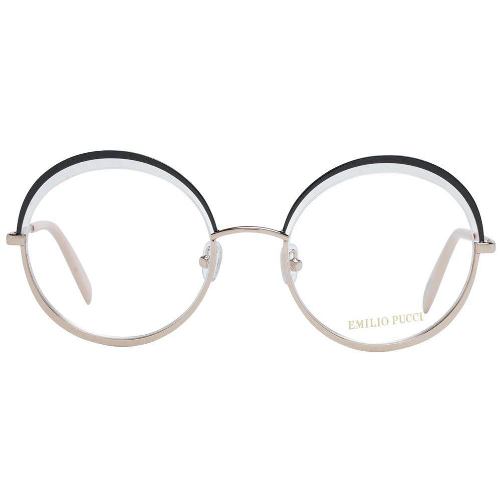 Emilio Pucci Black Women Glasses Frame - Hilstor