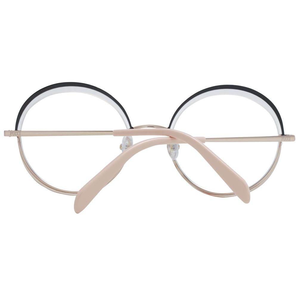 Emilio Pucci Black Women Glasses Frame - Hilstor
