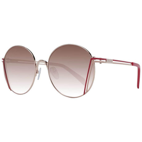 Emilio Pucci Rose Gold Women Sunglass - Hilstor