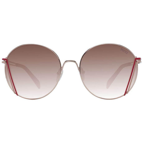 Emilio Pucci Rose Gold Women Sunglass - Hilstor