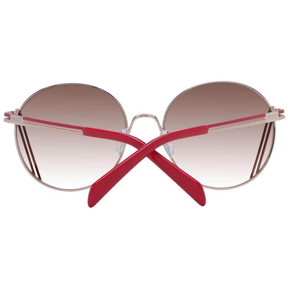 Emilio Pucci Rose Gold Women Sunglass - Hilstor