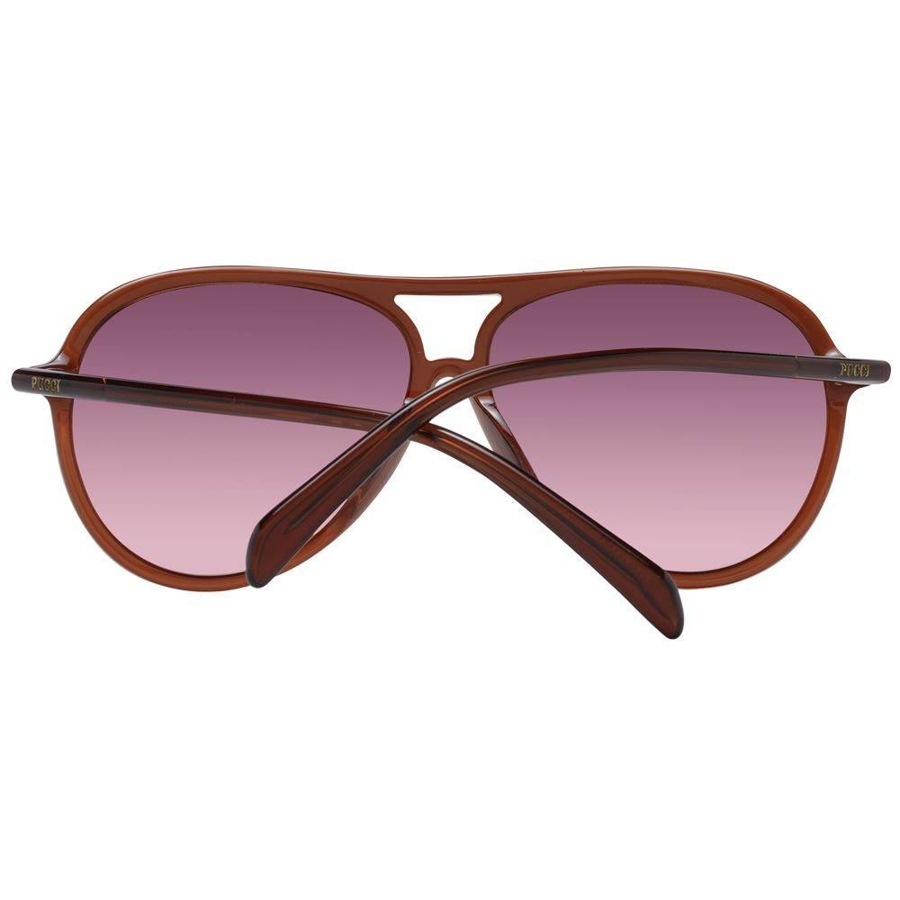Emilio Pucci Brown Women Sunglasses - Hilstor