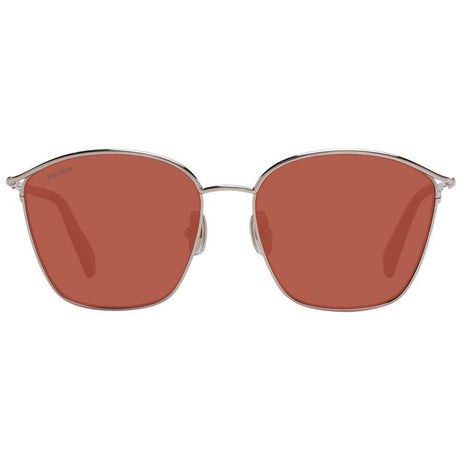 Max Mara Rose Gold Women Sunglass - Hilstor