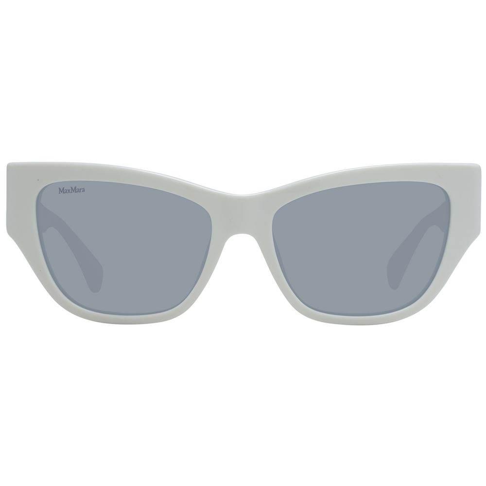 Max Mara White Women Sunglasses - Hilstor