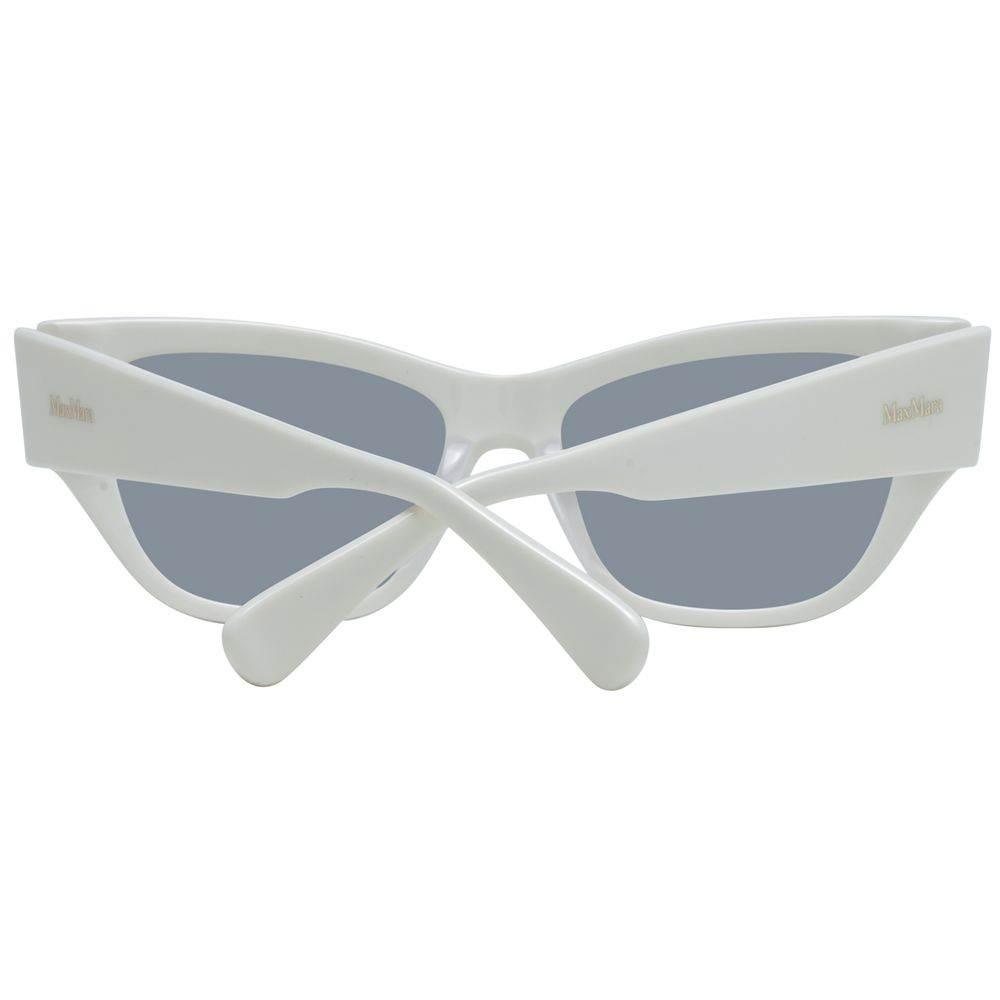 Max Mara White Women Sunglasses - Hilstor