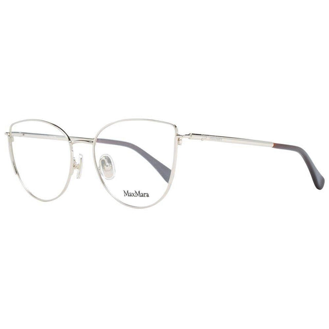 Max Mara Gold Women Optical Frames - Hilstor