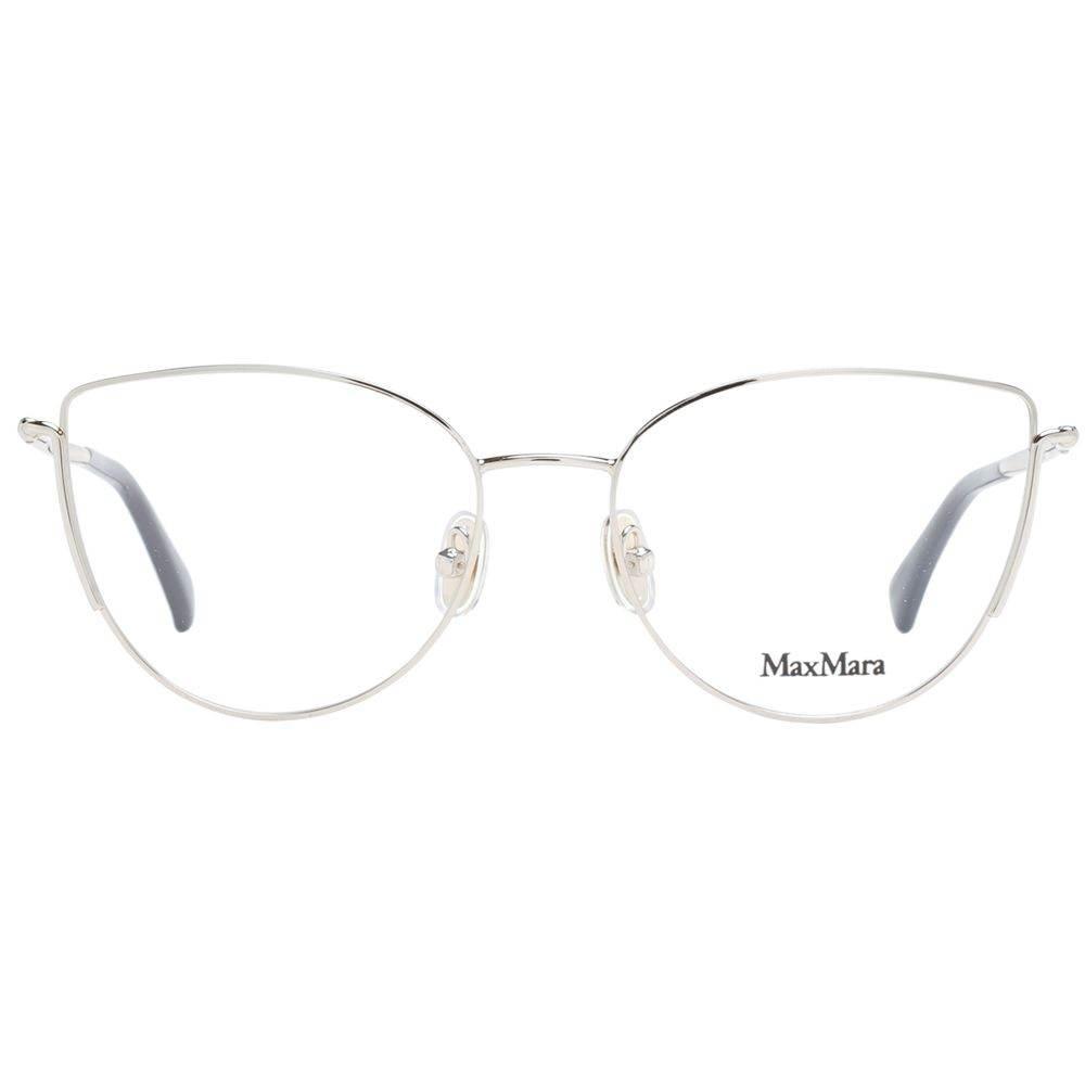 Max Mara Gold Women Optical Frames - Hilstor