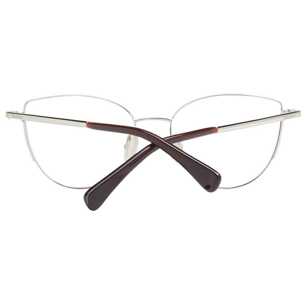 Max Mara Gold Women Optical Frames - Hilstor