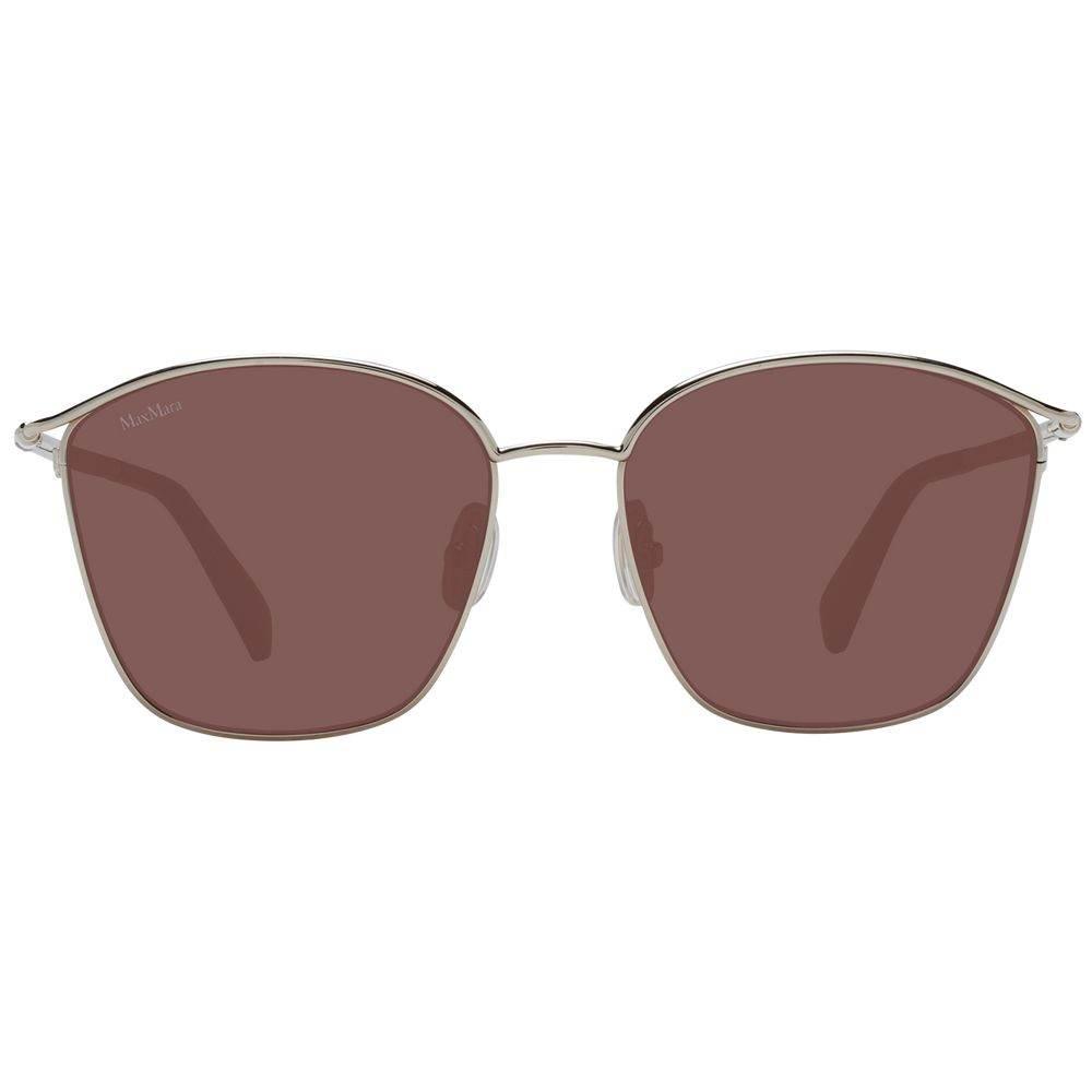 Max Mara Gold Women Sunglass - Hilstor