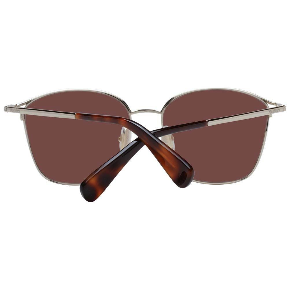 Max Mara Gold Women Sunglass - Hilstor