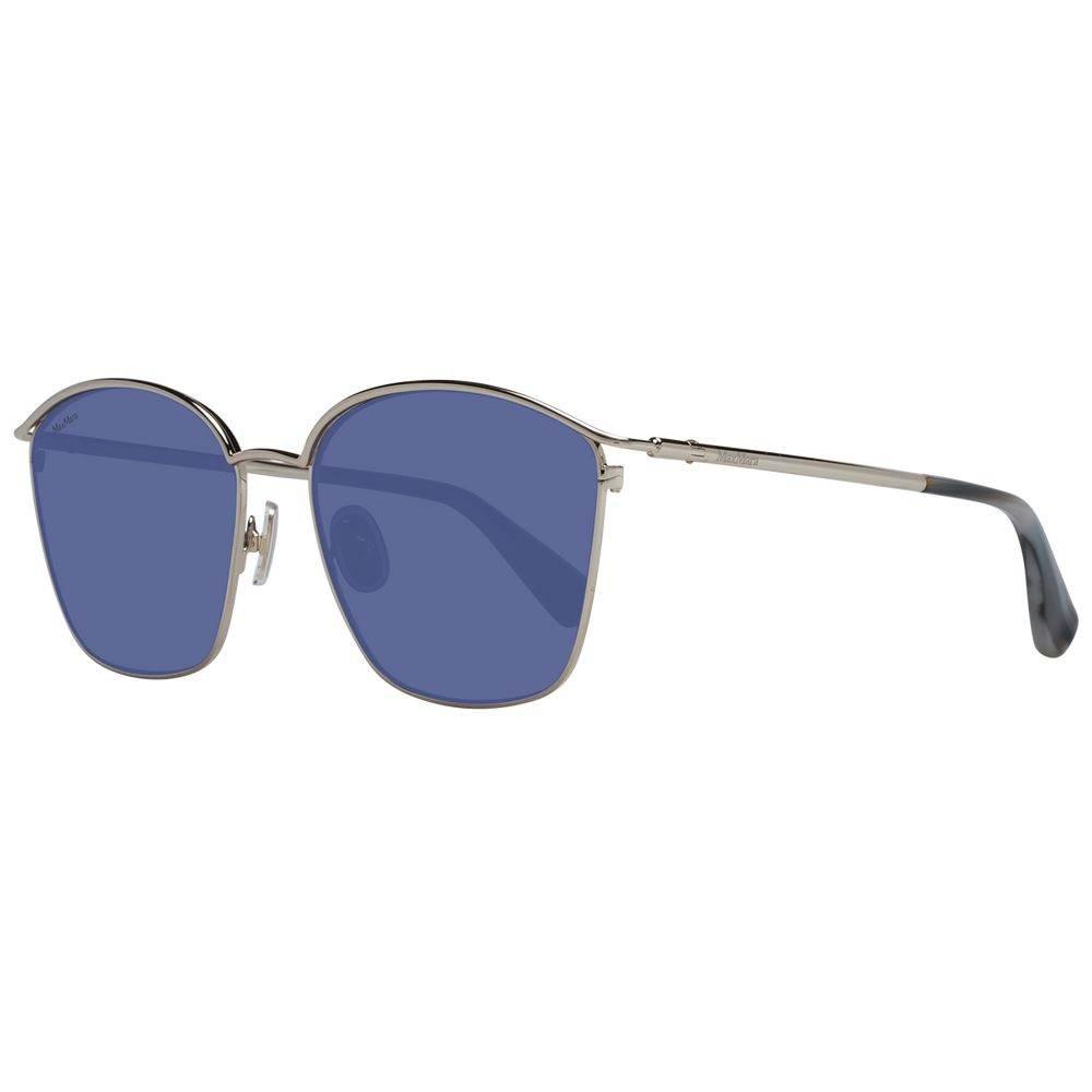 Max Mara Silver Women Sunglasses - Hilstor