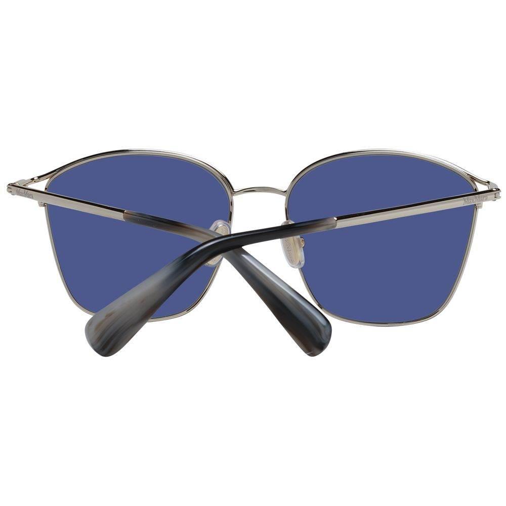 Max Mara Silver Women Sunglasses - Hilstor