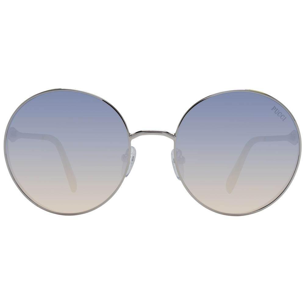 Emilio Pucci Silver Women Sunglass - Hilstor