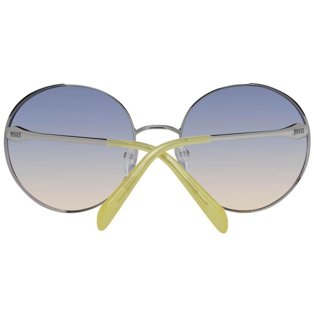 Emilio Pucci Silver Women Sunglass - Hilstor