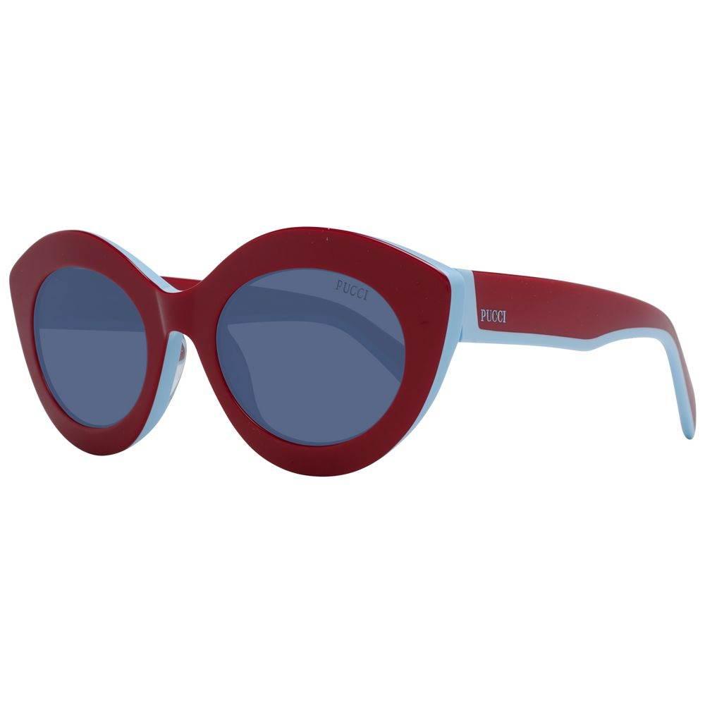 Emilio Pucci Red Women Sunglasses - Hilstor