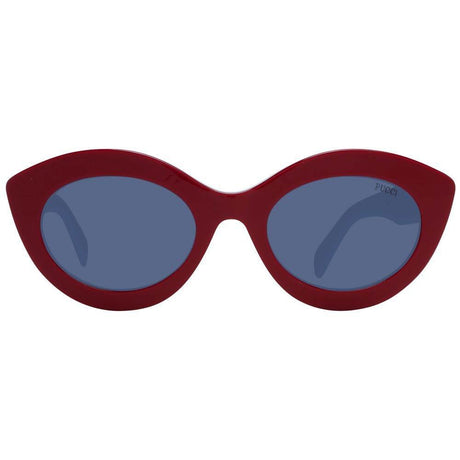 Emilio Pucci Red Women Sunglasses - Hilstor