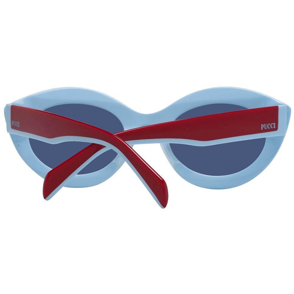 Emilio Pucci Red Women Sunglasses - Hilstor