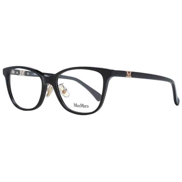 Max Mara Black Women Glasses Frame - Hilstor