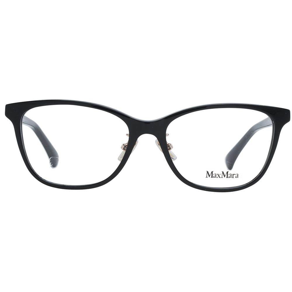 Max Mara Black Women Glasses Frame - Hilstor