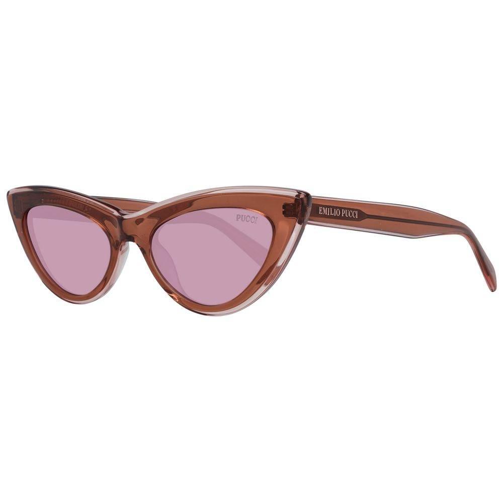 Emilio Pucci Brown Women Sunglass - Hilstor