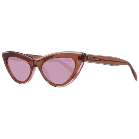 Emilio Pucci Brown Women Sunglass - Hilstor