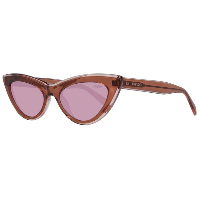 Emilio Pucci Brown Women Sunglass - Hilstor