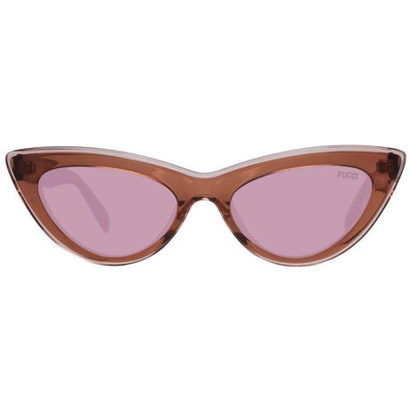 Emilio Pucci Brown Women Sunglass - Hilstor